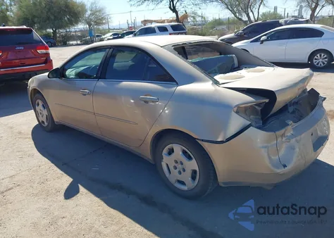 2005 Pontiac G6 from USA, damaged, VIN 1G2ZG528154160539
